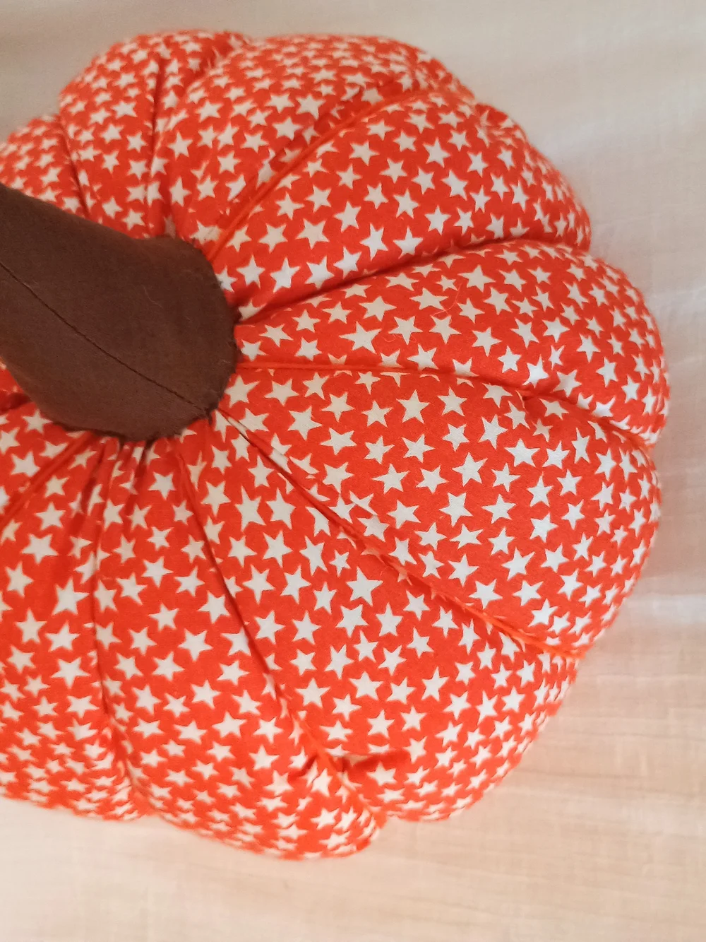 🍂 FALL VIBES 🍂 Handmade Pumpkin Pillow, Kitschy, Rustic Farmhouse, Farm Core
